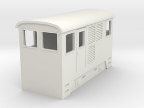009 Freelance Diesel Body Kit for Kato 11-109 in White Natural Versatile Plastic