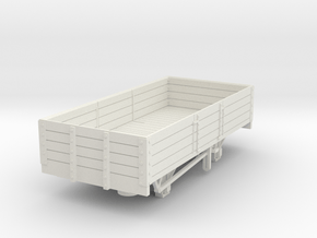 a-cl-64-cavan-leitrim-high-cap-1-door-open-wagon in White Natural Versatile Plastic
