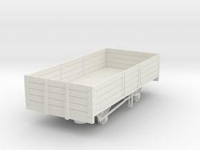 a-cl-43-cavan-leitrim-high-cap-1-door-open-wagon in White Natural Versatile Plastic