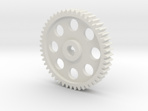 SG Racing Coyote Spur Gear in White Natural Versatile Plastic