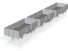 a-cl-152fs-cavan-leitrim-high-cap-60l-open-wagon in Tan Fine Detail Plastic