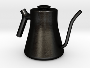 Miniature Fellow Stagg EKG Kettle in Matte Black Steel