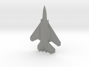 Dassault Aerospace NGF (New-Generation-Fighter) in Gray PA12: 6mm