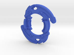 Bey Dranzer F Attack Ring (3 colors) in Blue Processed Versatile Plastic