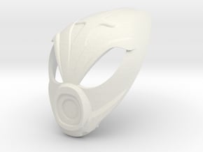 Noble Elda in White Natural Versatile Plastic