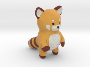 Red Panda in Matte High Definition Full Color
