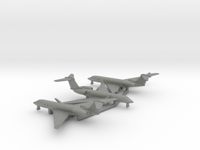 Gulfstream G650 in Gray PA12: 1:600