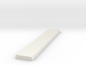 Hollow core precast concrete slab-3 in White Natural Versatile Plastic
