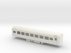 Queensland Railways MAS - First Class Sleeper in White Natural Versatile Plastic