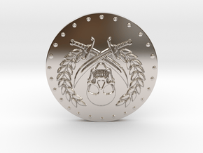 Pirate Coin in Platinum