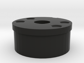 LCT AS VAL / VSS silencer cap in Black Natural Versatile Plastic