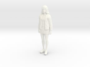 The Wraith - Elizabeth in White Processed Versatile Plastic