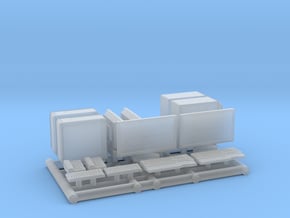 1-64 Scale Modern Computers in Tan Fine Detail Plastic