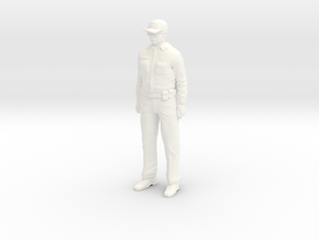 The Wraith - Sheriff Alexander in White Processed Versatile Plastic