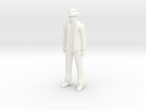 The Wraith - Sheriff Loomis in White Processed Versatile Plastic