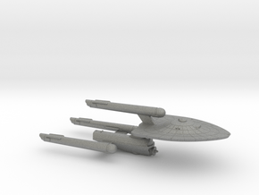 3788 Scale Federation Light Dreadnought Carrier in Gray PA12