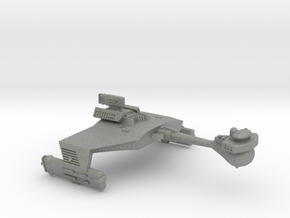 3125 Scale Klingon HD5 Heavy War Cruiser (WEM) in Gray PA12