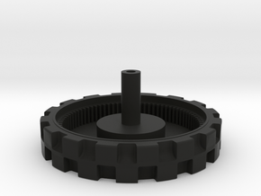 Drive Wheel For Neato Botvac D3 D4 D5 D6 & D7 in Black Smooth Versatile Plastic