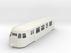 bl32-billard-a80d-railcar in White Natural Versatile Plastic