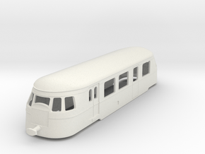 bl64-billard-a80d-railcar in White Natural Versatile Plastic