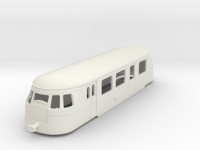 bl76-billard-a80d-railcar in White Natural Versatile Plastic