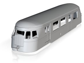 bl120fs-billard-a80d-railcar in Tan Fine Detail Plastic