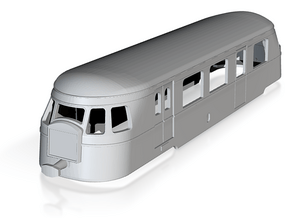 bl120fs-billard-a80d-ext-radiator-railcar in Tan Fine Detail Plastic