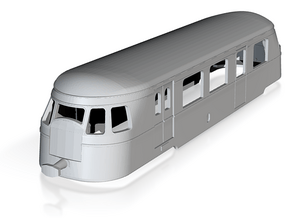 bl160fs-billard-a80d-railcar in Tan Fine Detail Plastic