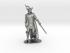 Strongheart Miniature in Natural Silver: 1:48 - O
