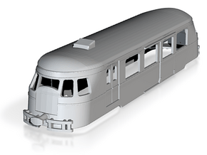 bl160fs-billard-a80d-corse-railcar in Tan Fine Detail Plastic