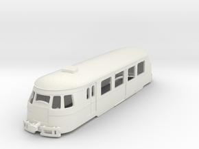 bl100-billard-a80d-corse-railcar in White Natural Versatile Plastic