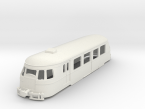 bl87-billard-a80d-corse-railcar in White Natural Versatile Plastic