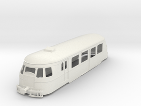 bl32-billard-a80d-corse-railcar in White Natural Versatile Plastic