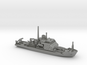 RRS James Clark Ross (1:1200) in Gray PA12: 1:700