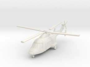 056B Westland AW.30 1/200 in White Natural Versatile Plastic