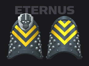 Iron heads: Eternus Shin Set 1 in Tan Fine Detail Plastic