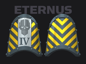 Iron heads: Eternus Shin Set 2 in Tan Fine Detail Plastic