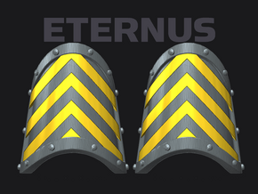 Iron heads: Eternus Shin Set 4 in Tan Fine Detail Plastic