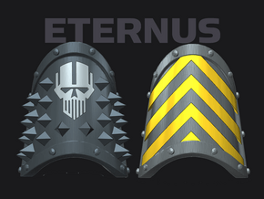 Iron heads : Eternus Shin Set 5 in Tan Fine Detail Plastic