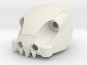 Proto Ehlek Head in White Natural Versatile Plastic