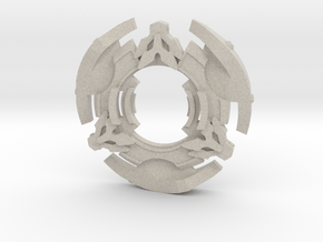 Beyblade Master Dragoon | Plastic Gen Attack Ring in Natural Sandstone