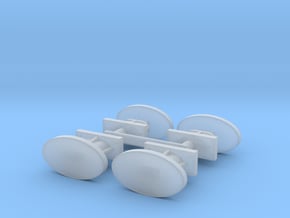 New Maunsel Buffers Set in Tan Fine Detail Plastic