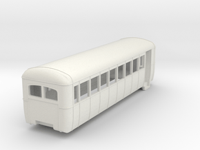 w-cl-100-west-clare-railcar-trailer-coach in White Natural Versatile Plastic