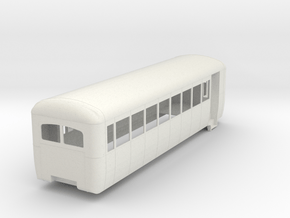 w-cl-32-west-clare-railcar-trailer-coach in White Natural Versatile Plastic