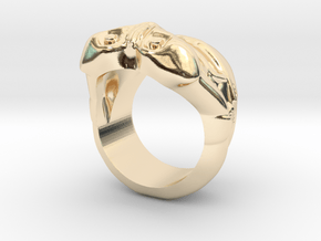Stormtrooper Ring in 14K Yellow Gold: 10 / 61.5
