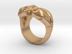 Stormtrooper Ring in Natural Bronze: 10 / 61.5