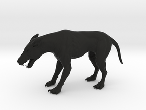 Black Shuck in Black Smooth PA12