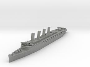 RMS Lusitania in Gray PA12: 1:3000