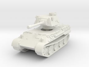 Beobachtungs Panther D 1/100 in White Natural Versatile Plastic