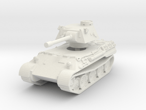 Beobachtungs Panther D 1/87 in White Natural Versatile Plastic